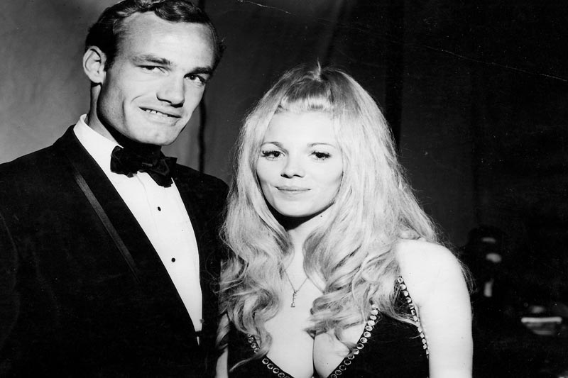 Barry Goldwater Jr. & Heidi Parks "Shoes of the Fisherman" Premiere 1968