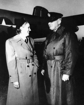 Ms.Cochran and General Arnold