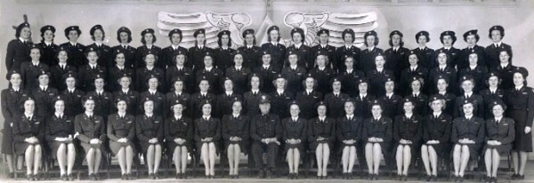 Graduating class WASP 