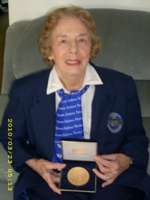 Kathleen recieves the Congressional Gold Medal